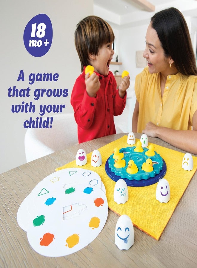 MindWare Dizzy Duckies Early Learning Matching Game - Preschool Game for Toddlers - Image 4